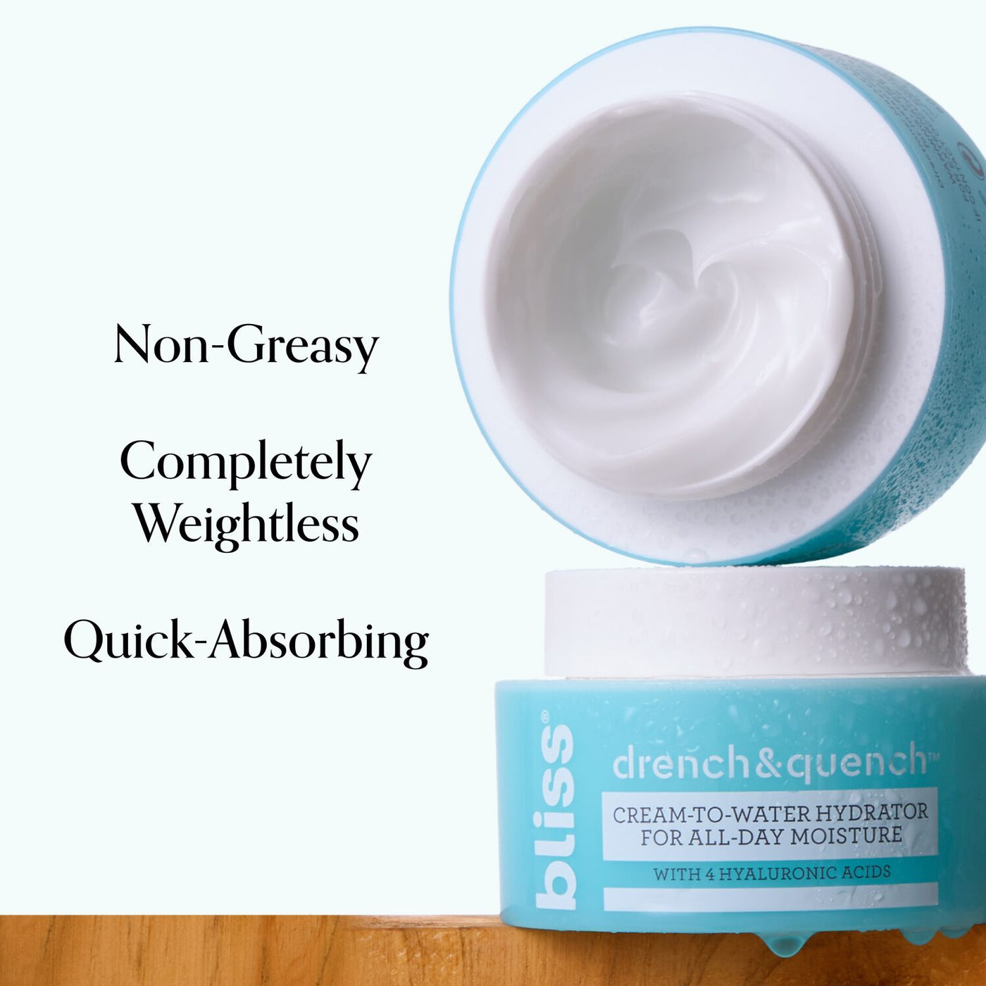 Drench & Quench Cream to Water Moisturizer | Bliss – Bliss World Store