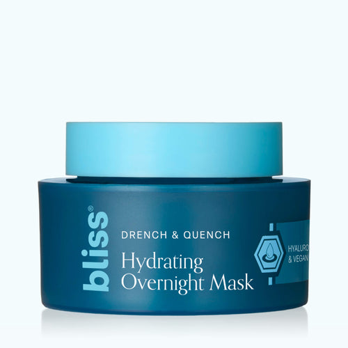 Drench & Quench Hydrating Overnight Mask with Hyaluronic Acid & Vegan Collagen