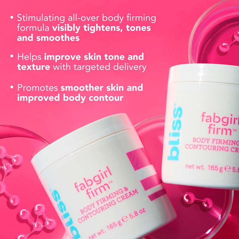Fabgirl Firm: Body Firming & Contouring Cream