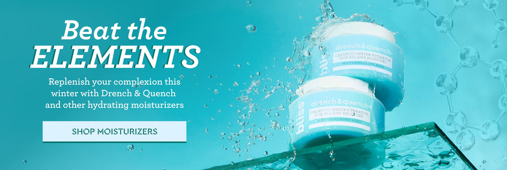 Shop Drench & Quench Moisturizer from Bliss