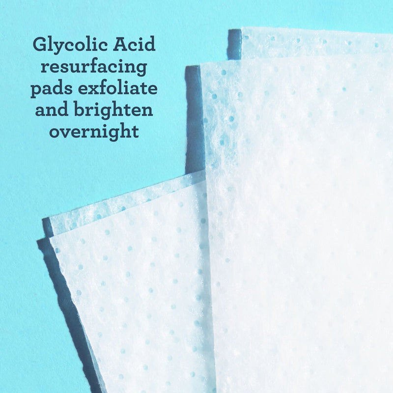 Bliss That's Incredi-peel Glycolic Acid Pads exfoliate and brighten overnight