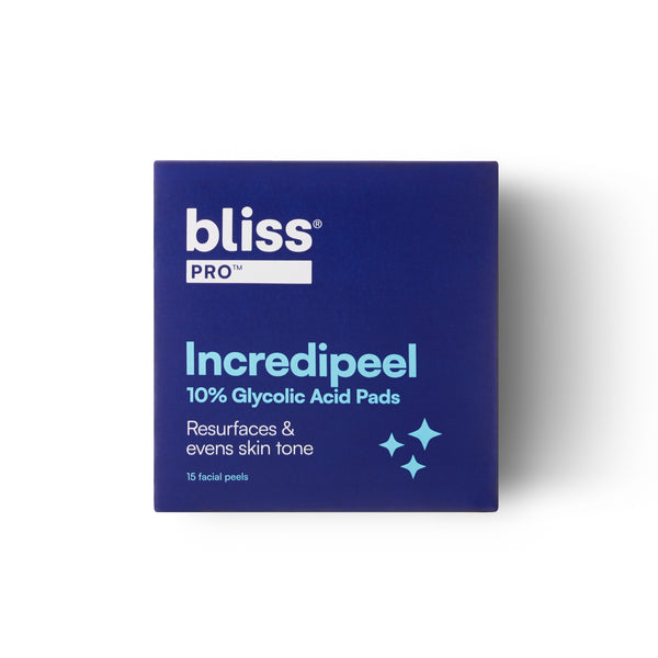Bliss Pro Incredipeel Glycolic Acid Pads (15ct)