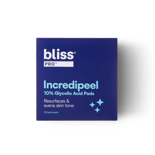 Bliss Pro Incredipeel Glycolic Acid Pads (15ct)