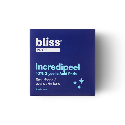 Bliss Pro Incredipeel Glycolic Acid Pads (5ct)