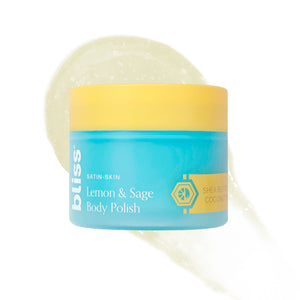 Lemon & Sage Body Polish
