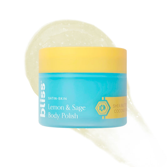 Lemon & Sage Body Polish