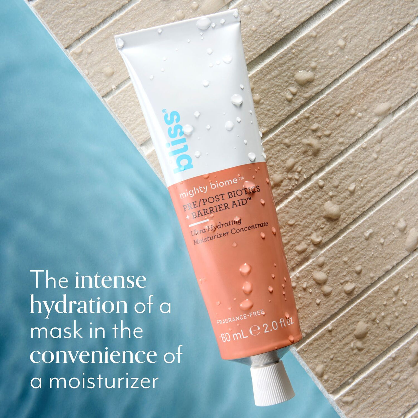 Mighty Biome Pre/Post Biotics + Barrier Aid™ Moisturizer – Bliss