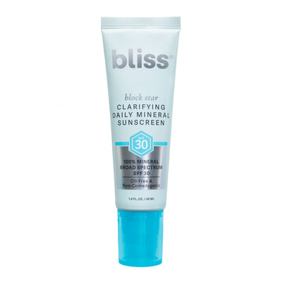 Block Star Clarifying Mineral Sunscreen SPF 30