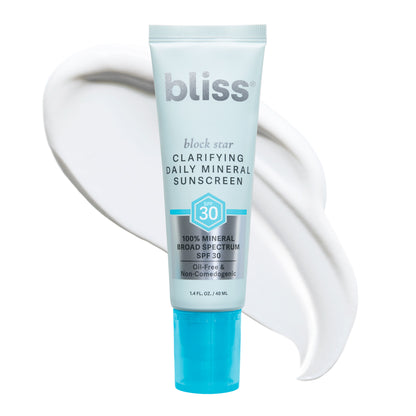 Block Star Clarifying Mineral Sunscreen SPF 30