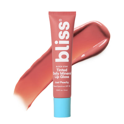 Block Star Tinted Daily Mineral Lip Gloss