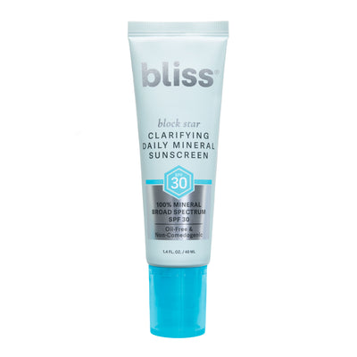 Block Star Clarifying Mineral Sunscreen SPF 30
