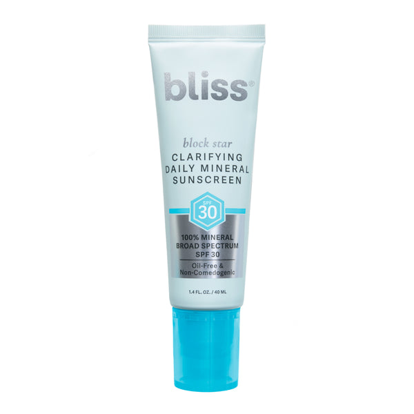 Block Star Clarifying Mineral Sunscreen SPF 30