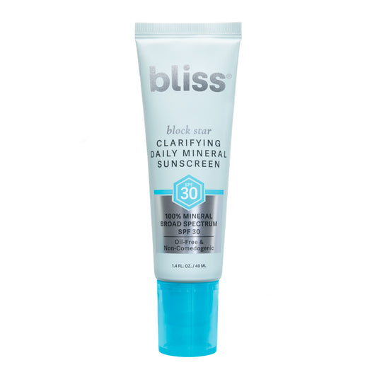 Block Star Clarifying Mineral Sunscreen SPF 30