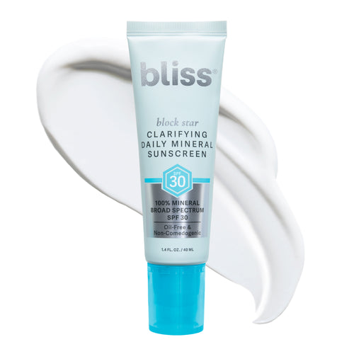 Block Star Clarifying Mineral Sunscreen SPF 30
