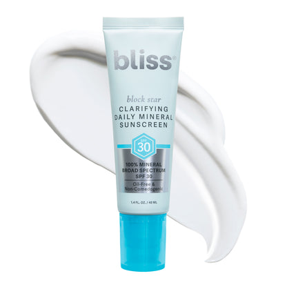 Block Star Clarifying Mineral Sunscreen SPF 30