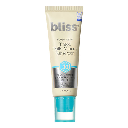 Block Star Tinted Daily Mineral Sunscreen SPF 30