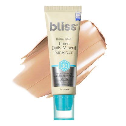 Block Star Tinted Daily Mineral Sunscreen SPF 30