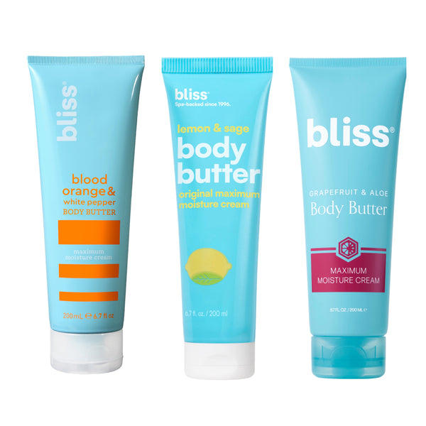 Body Butter Trio
