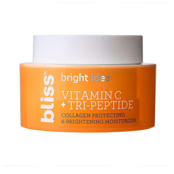 Bright Idea Vitamin C & Tri-Peptide Face Moisturizer | Bliss