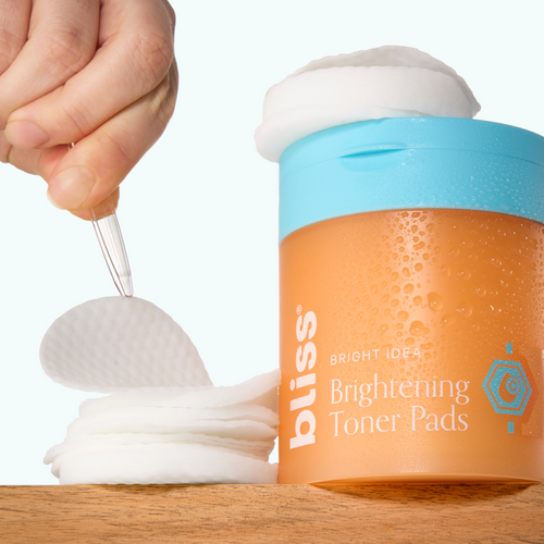 Bright Idea Brightening Toner Pads with Vitamin C