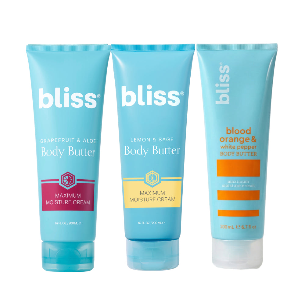 Body Butter Trio