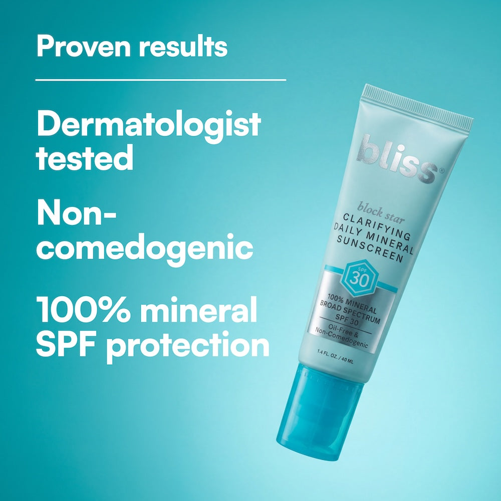 Block Star Clarifying Mineral Sunscreen SPF 30