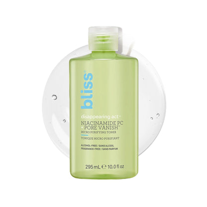 Disappearing Act Purifying Toner