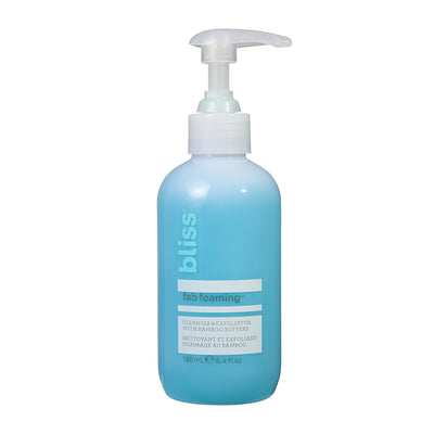 Fab Foaming Exfoliating Cleanser