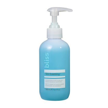 Fab Foaming Exfoliating Cleanser