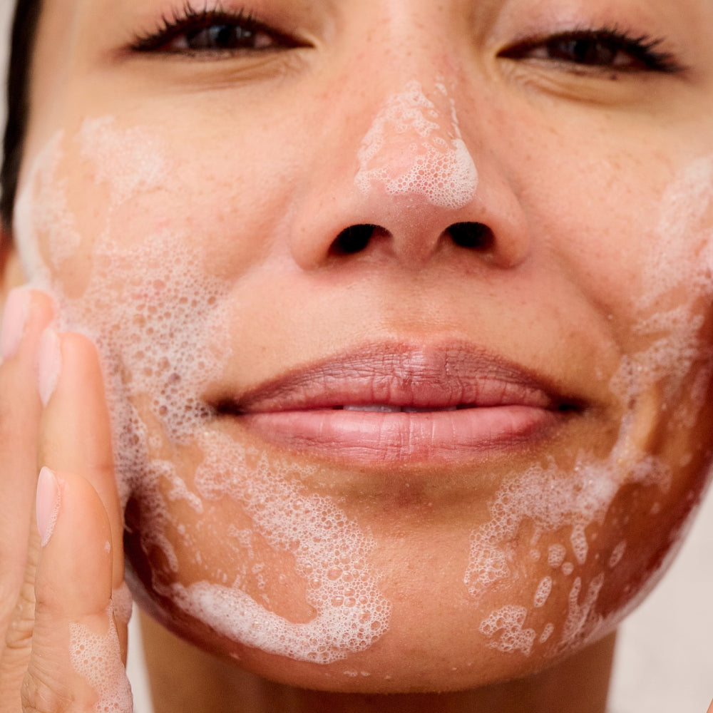 Fab Foaming Exfoliating Cleanser