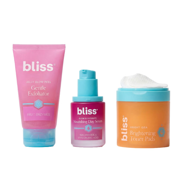 Glow-Up Set: Brighten, Hydrate & Refresh | Bliss – Bliss World Store