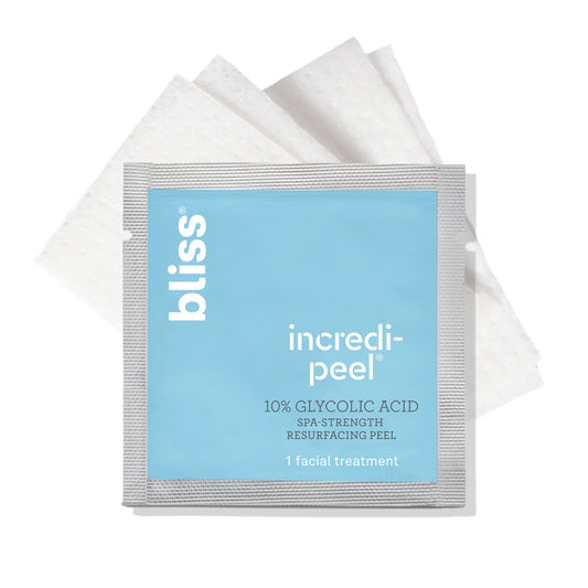 Bliss Pro Incredipeel Glycolic Acid Pads (15ct)