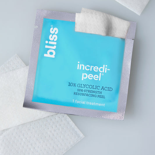 Bliss Pro Incredipeel Glycolic Acid Pads (5ct)