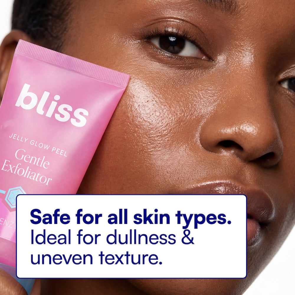 Jelly Glow Peeling Gel: Non-Abrasive & Gentle Skin Exfoliator