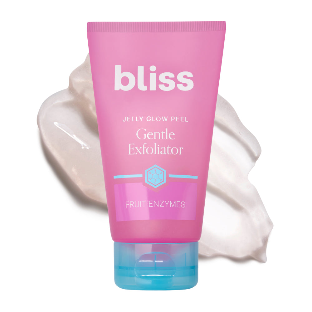 Jelly Glow Peeling Gel: Non-Abrasive & Gentle Skin Exfoliator