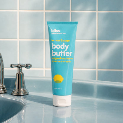 Lemon & Sage Body Butter