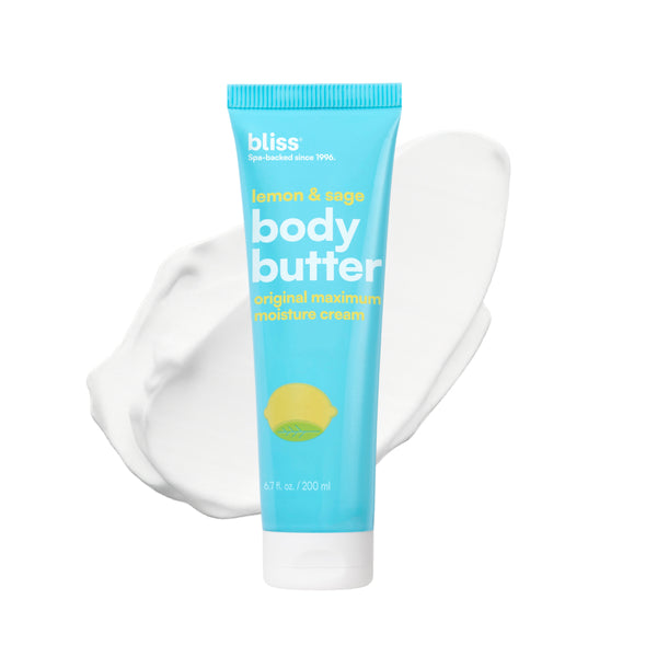 Lemon & Sage Body Butter