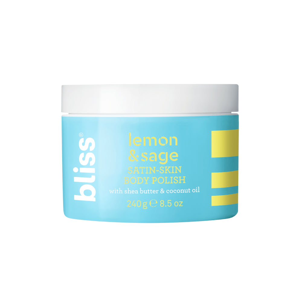 Lemon & Sage Body Polish