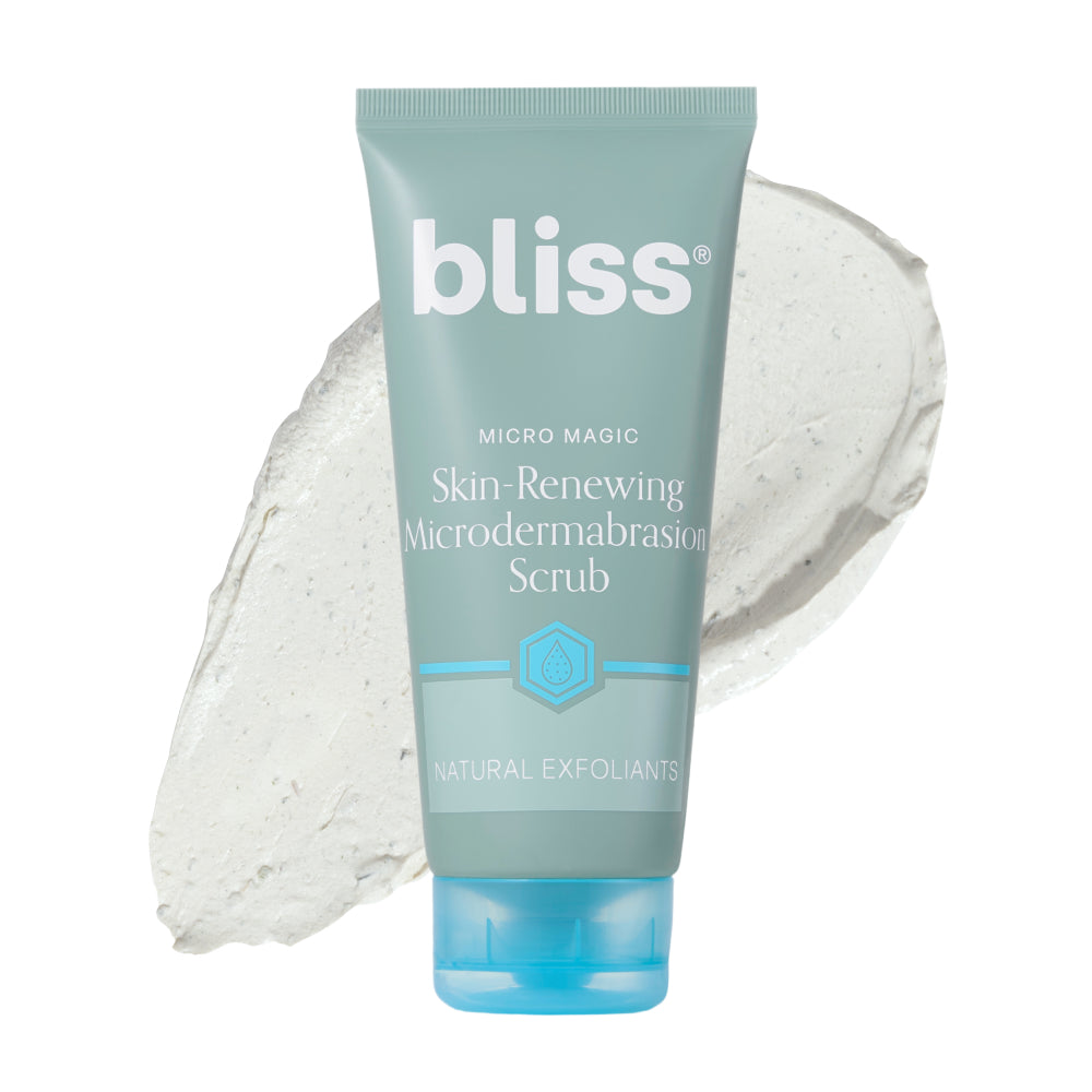 Micro Magic Microdermabrasion Exfoliating Face Scrub