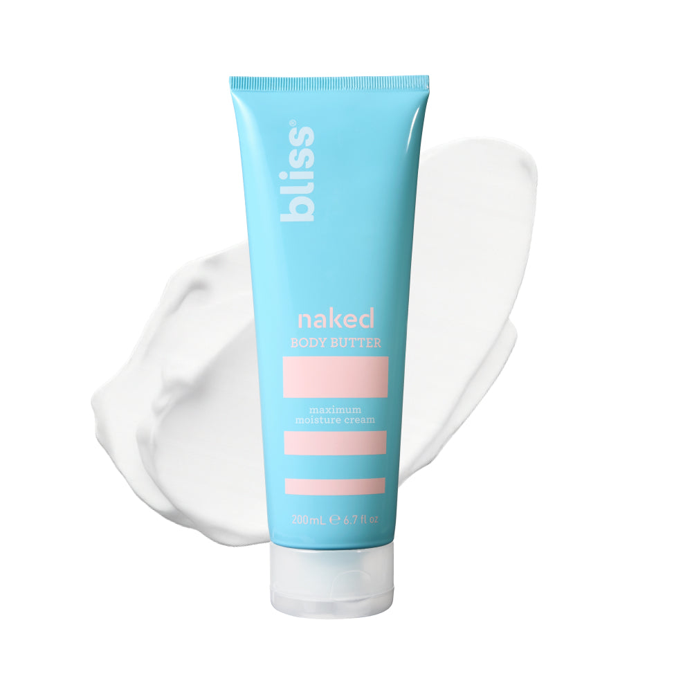 Naked Body Butter: Unscented & Fragrance Free Body Lotion