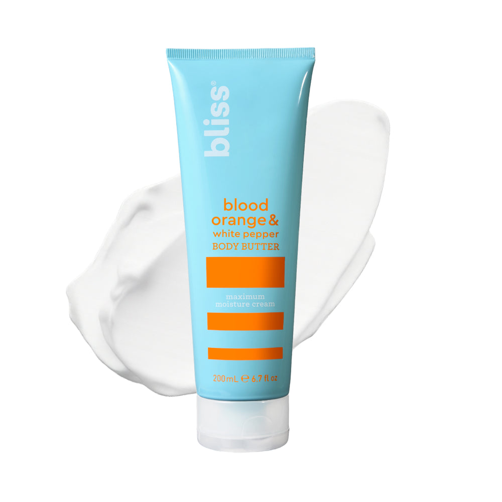 Blood Orange & White Pepper Moisturizing Body Butter