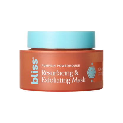 Pumpkin Powerhouse Resurfacing Face Mask