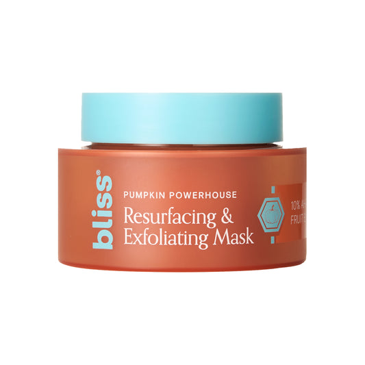Pumpkin Powerhouse Resurfacing Face Mask