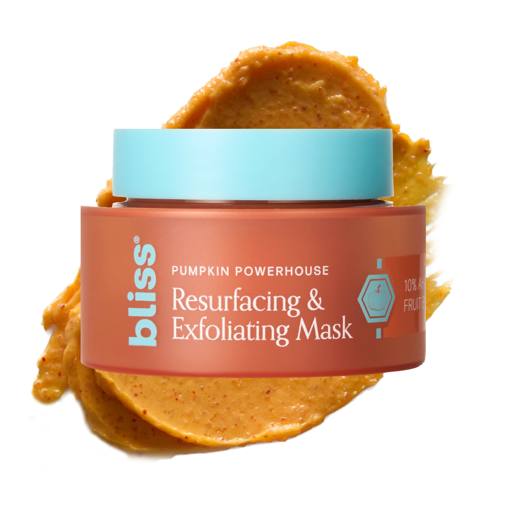 Pumpkin Powerhouse Resurfacing Face Mask