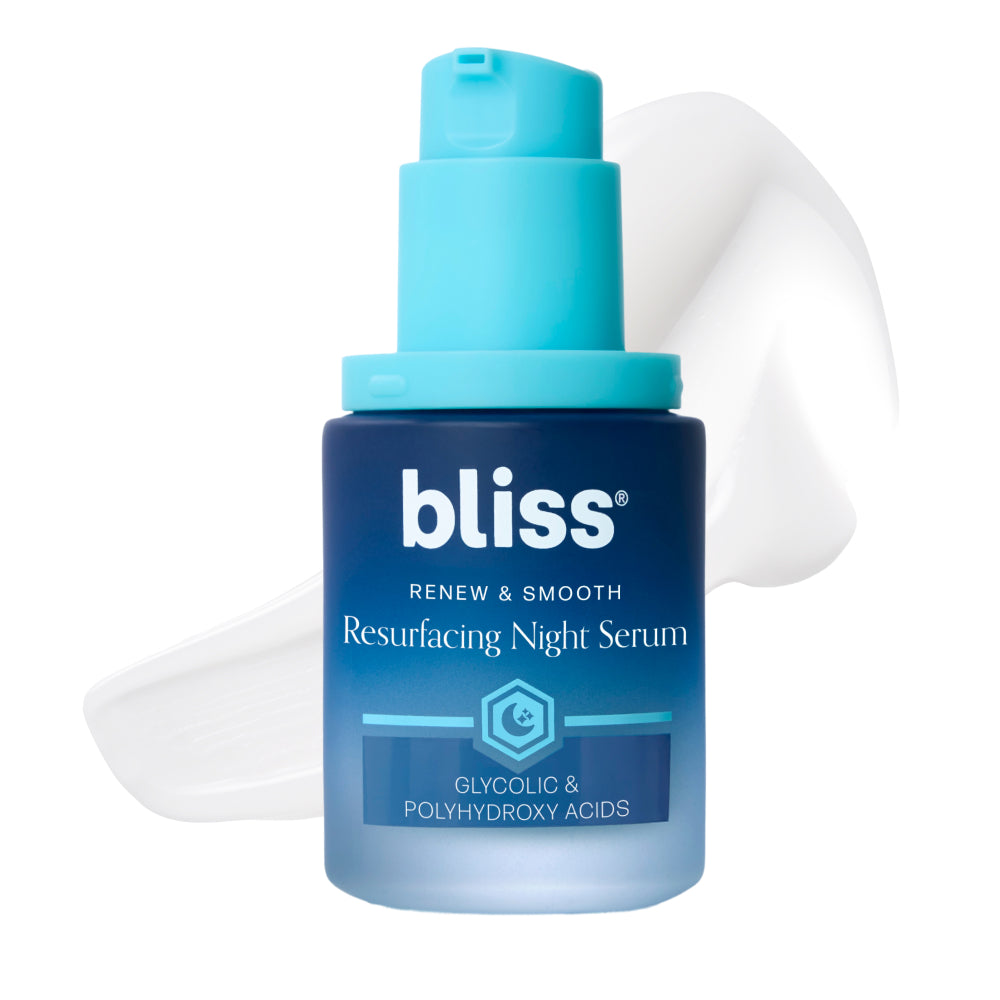 Renew & Smooth Night Face Serum