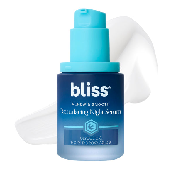 Renew & Smooth Night Face Serum | Bliss – Bliss World Store