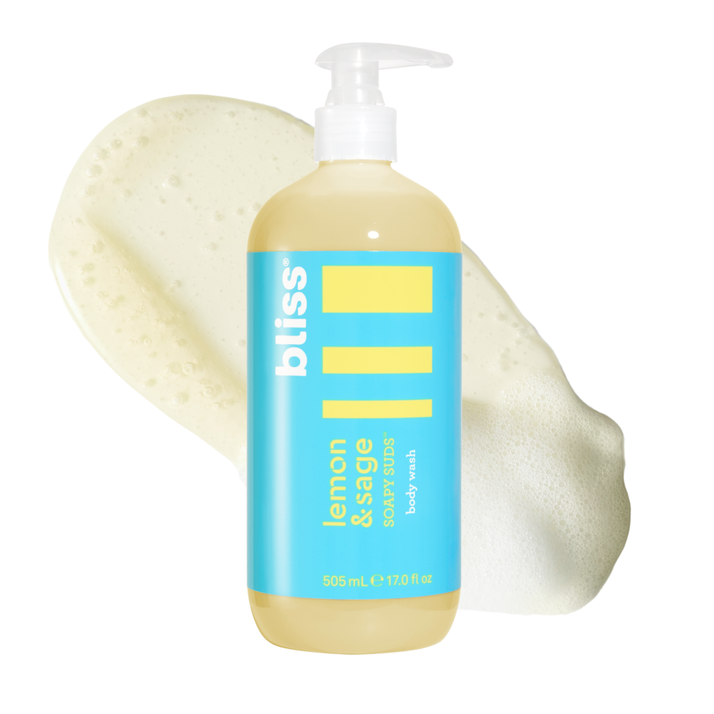 Lemon & Sage Soapy Suds Foaming Body Wash