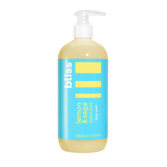 Lemon & Sage Soapy Suds Body Wash