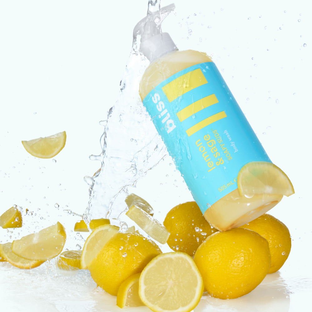Lemon & Sage Soapy Suds Body Wash