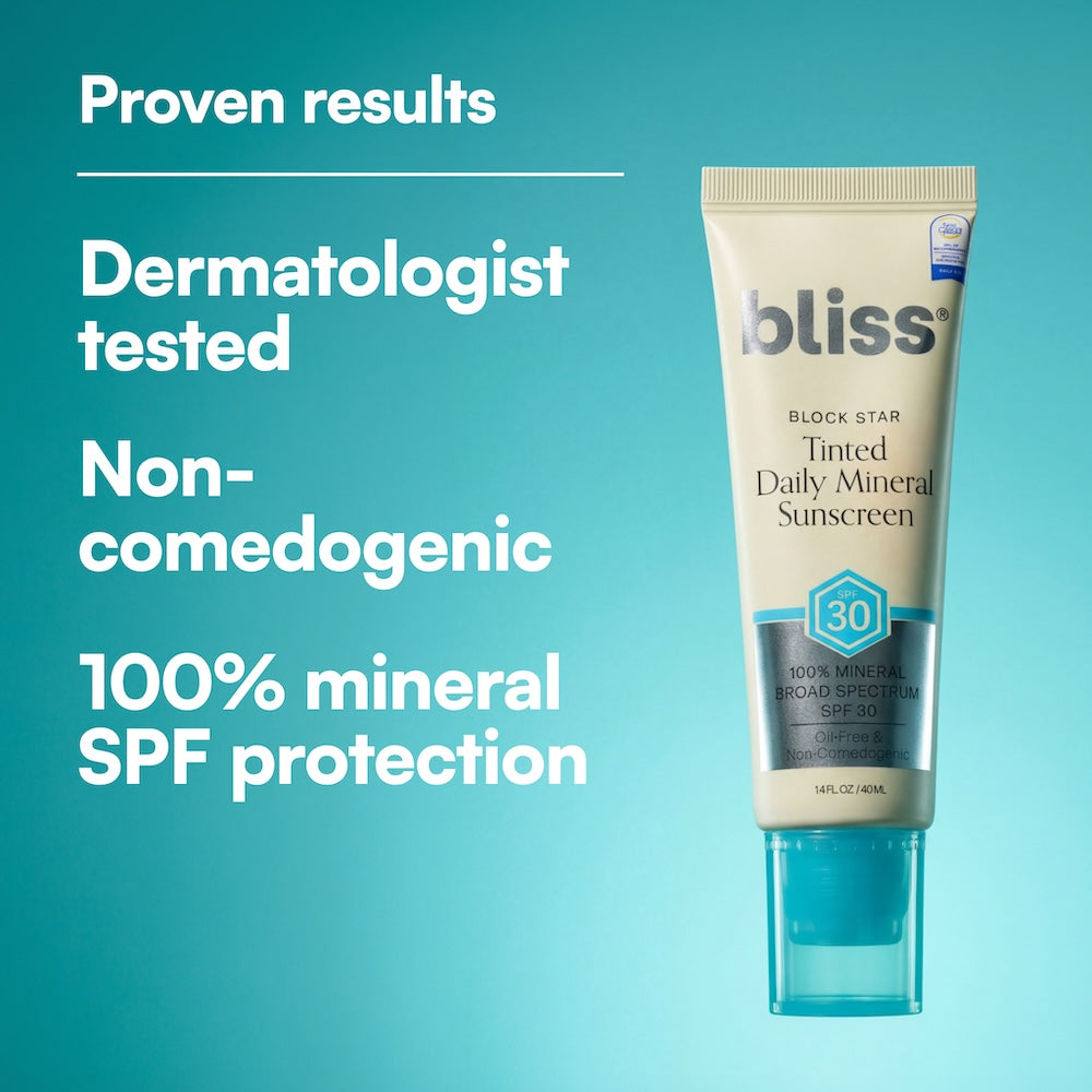 Block Star Tinted Daily Mineral Sunscreen SPF 30